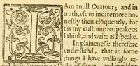 An illustration from The malcontent (1604)