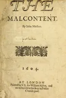 Picture 1 of 2 from The malcontent (1604), leaf 7