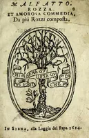 Picture 1 of 3 from Malfatto : Rozza et amorosa : commedia (1614), leaf 5
