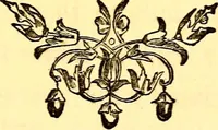 An illustration from Mamie's watchword (1872)