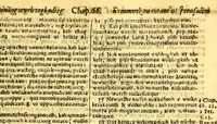 An illustration from Mamusse wunneetupanatamwe Up-Biblium God naneeswe Nukkone Testament kah wonk VVusku Testament. (1663)