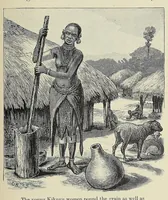 Picture 5 of 18 from Man and beast in eastern Ethiopia : from observations made in British East Africa, Uganda, and the Sudan (1911), leaf 127