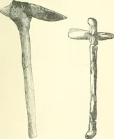 An illustration from Man before metals (1902)