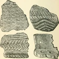 An illustration from Man before metals (1902)