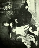 An illustration from Manet and the French impressionists: Pissarro--Claude Monet--Sisley--Renoir--Berthe Morisot--Cézanne--Guillaumin (1910)