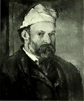 An illustration from Manet and the French impressionists: Pissarro--Claude Monet--Sisley--Renoir--Berthe Morisot--Cézanne--Guillaumin (1910)