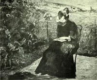 Picture 31 of 32 from Manet and the French impressionists: Pissarro--Claude Monet--Sisley--Renoir--Berthe Morisot--Cézanne--Guillaumin (1910), leaf 272