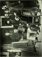 An illustration from Manet and the French impressionists: Pissarro--Claude Monet--Sisley--Renoir--Berthe Morisot--Cézanne--Guillaumin (1910)