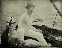 An illustration from Manet and the French impressionists: Pissarro--Claude Monet--Sisley--Renoir--Berthe Morisot--Cézanne--Guillaumin (1910)