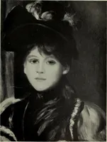 An illustration from Manet and the French impressionists: Pissarro--Claude Monet--Sisley--Renoir--Berthe Morisot--Cézanne--Guillaumin (1910)