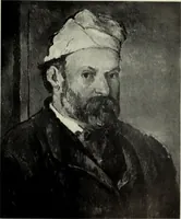 An illustration from Manet and the French impressionists: Pissarro--Claude Monet--Sisley--Renoir--Berthe Morisot--Cézanne--Guillaumin (1910)