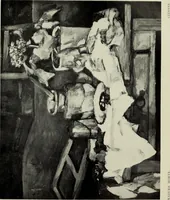 Picture 27 of 31 from Manet and the French impressionists: Pissarro--Claude Monet--Sisley--Renoir--Berthe Morisot--Cézanne--Guillaumin (1910), leaf 252