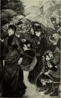 An illustration from Manet and the French impressionists: Pissarro--Claude Monet--Sisley--Renoir--Berthe Morisot--Cézanne--Guillaumin (1910)
