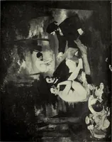 An illustration from Manet and the French impressionists: Pissarro--Claude Monet--Sisley--Renoir--Berthe Morisot--Cézanne--Guillaumin (1910)