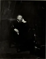 An illustration from Manet and the French impressionists: Pissarro--Claude Monet--Sisley--Renoir--Berthe Morisot--Cézanne--Guillaumin (1910)