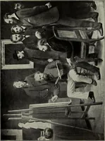 An illustration from Manet and the French impressionists: Pissarro--Claude Monet--Sisley--Renoir--Berthe Morisot--Cézanne--Guillaumin (1910)