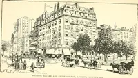 An illustration from Manhattan: historic and artistic; a six day tour of New York city; (1892)