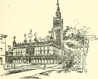 An illustration from Manhattan: historic and artistic; a six day tour of New York city; (1892)