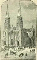 An illustration from Manhattan: historic and artistic; a six day tour of New York city; (1892)