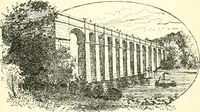 An illustration from Manhattan: historic and artistic; a six day tour of New York city; (1892)