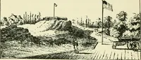 An illustration from Manhattan: historic and artistic; a six day tour of New York city; (1892)