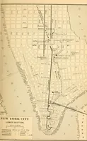 An illustration from Manhattan: historic and artistic; a six day tour of New York city; (1892)