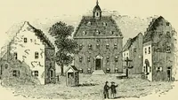 An illustration from Manhattan: historic and artistic; a six day tour of New York city; (1892)