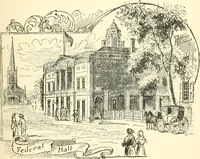An illustration from Manhattan: historic and artistic; a six day tour of New York city; (1892)
