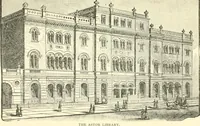 An illustration from Manhattan: historic and artistic; a six day tour of New York city; (1892)