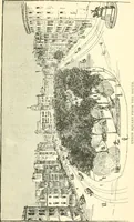 An illustration from Manhattan: historic and artistic; a six day tour of New York city; (1892)