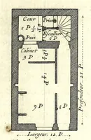 Picture 8 of 51 from Maniere de bastir : pour touttes sortes de personnes (1623), leaf 19