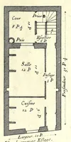 Picture 9 of 51 from Maniere de bastir : pour touttes sortes de personnes (1623), leaf 21