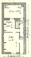 Picture 11 of 51 from Maniere de bastir : pour touttes sortes de personnes (1623), leaf 23