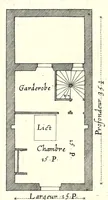 Picture 12 of 51 from Maniere de bastir : pour touttes sortes de personnes (1623), leaf 23