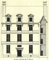 An illustration from Maniere de bastir : pour touttes sortes de personnes (1623)