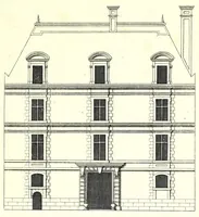 An illustration from Maniere de bastir : pour touttes sortes de personnes (1623)