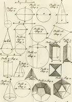 An illustration from Maniere de fortifier de Mr. de Vauban : où l'on voit de quelle méthode on se sert aujourd'hui en France, pour la fortification des places tant régulieres qu'irréguliers : en quoi cette méthode differe des autres, &c. : avec un traité de geometrie qu'on a mis à la tête, pour avoir une parfaite intelligence des fortifications (1689)