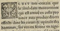 An illustration from Manifeste et declaration de la noblesse de Prouence contenant les causes qui l'ont meuë de prendre les armes contre le Sieur d'Espernon. (1595)
