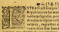 An illustration from Manifiesto autentico, y iuridico por la autoridad y iurisdicion, que el illustrissimo y reuerendissimo señor maestro don fray Iuan Lopez del concejo de su Magestad arcobispo ellecto, : y governador de este arcobispado obtiene como prelado legiitimo sobre el capellan mayor, y los demas capellanes de la Capilla de la Encarnacion con titulo de Real que ay en esta ciudad. Y assimismo. Por el derecho parroquial de los curas de esta Santa Iglesia Cathedral. (1673)