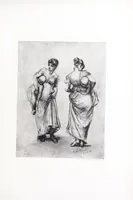 An illustration from Man in art; studies in religious and historical art, portrait and genre (1892)