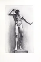 An illustration from Man in art; studies in religious and historical art, portrait and genre (1892)