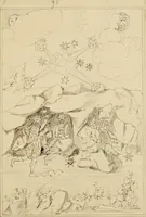 An illustration from Manly Palmer Hall collection of alchemical manuscripts, 1500-1825 (1600)