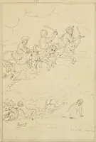 An illustration from Manly Palmer Hall collection of alchemical manuscripts, 1500-1825 (1600)