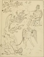 An illustration from Manly Palmer Hall collection of alchemical manuscripts, 1500-1825 (1600)