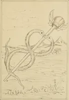 An illustration from Manly Palmer Hall collection of alchemical manuscripts, 1500-1825 (1600)