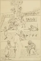 An illustration from Manly Palmer Hall collection of alchemical manuscripts, 1500-1825 (1600)