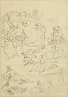 An illustration from Manly Palmer Hall collection of alchemical manuscripts, 1500-1825 (1600)