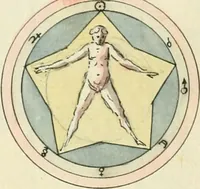 An illustration from Manly Palmer Hall collection of alchemical manuscripts, 1500-1825 (1600)