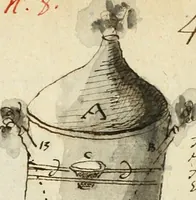 An illustration from Manly Palmer Hall collection of alchemical manuscripts, 1500-1825 (1600)