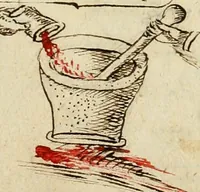An illustration from Manly Palmer Hall collection of alchemical manuscripts, 1500-1825 (1600)